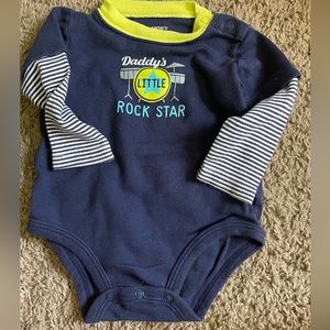 Baby Boy Onsie